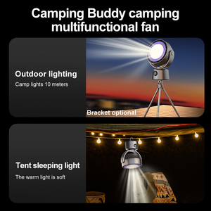 Ventilador pequeño Usb de alta velocidad para uso doméstico Mesa Rv transfronteriza Pantalla de luz nocturna de plástico Alta velocidad-seis niveles