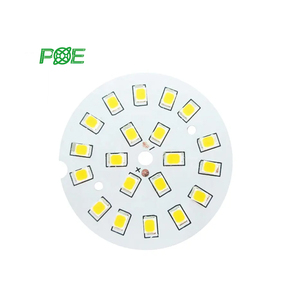 Alüminyum taban LED PCB pano/ROHS sertifikası ile LED PCBA özel alüminyum devre - Product Image 1