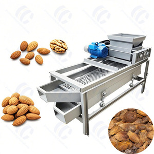自动杏核榛子脱壳机和分离器棕榈狗窝饼干和分离器销售 - Product Image 2