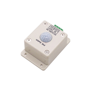 1PCS PIR Infrarot-IR-Bewegungssensor-Detektor schalter modul für LED-Licht leiste DC 12V 24V 5A PIR-Sensorsc halter
