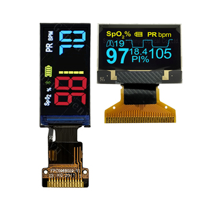 สีเต็มรูปแบบ80 * RGB160 0.96 "จอแสดงผล Tft Lcd/2สี Y & G OLED หน้าจอ I2C 0.96นิ้วจอแสดงผล OLED - Product Image 1