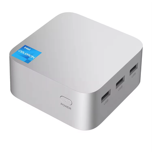 Mini computadora host control industrial pequeño host N100/N97/N95 PC de negocios portátil micro bolsillo computadora de escritorio Soporte Win11 - Product Image 1