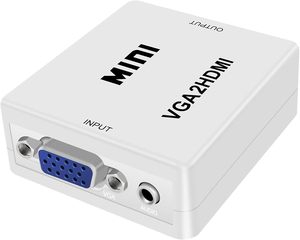 Portable VGA to HDMl Converter für Reisen-Kompaktes Design mit USB-C Leistung (Mac/Windows/Linux) - Product Image 3