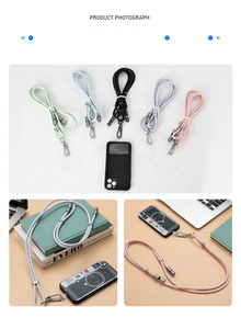 Universal Adjustable USB <strong>C</strong> Cable PD 60W Quick Charging Cable Crossbody Ope <strong>String</strong> Strap Type <strong>C</strong> Cord Cell Phone Lanyard - Product Image 6