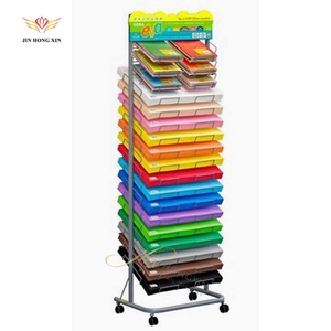 Creative supermercato in metallo espositore <span class=keywords><strong>Pop</strong></span>-up scaffali dei negozi al dettaglio in carta colorata per vetrina