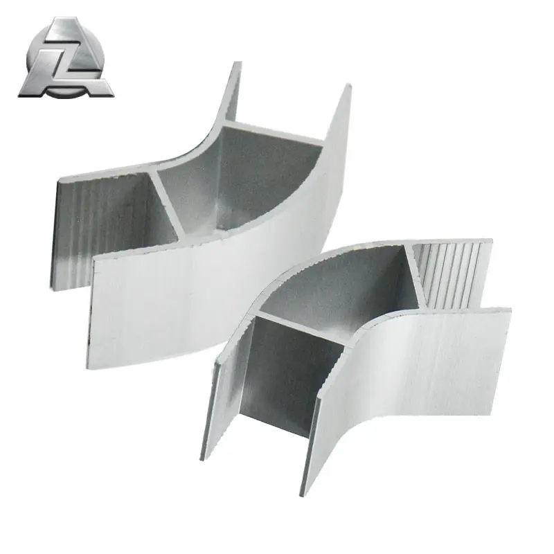 Alliage d'aluminium extrudeuse de qualité supérieure, extrusion de profil d'angle pour meubles de camping-car, 12/15/16/17mm