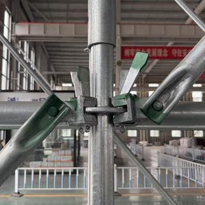 Dayanıklı çelik çok yönlü katman makas İskele hafif tip güvenlik çeşitli bina inşaat gereksinimleri depo toplantı - Product Image 1