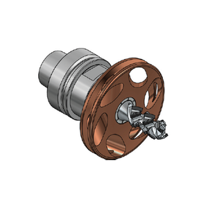 Dễ dàng sử dụng hệ thống tuabin nổ đôi-Bi-Turbo loại bỏ lượng dư lượng vật liệu từ bên trong bất kỳ rãnh nào - Product Image 1