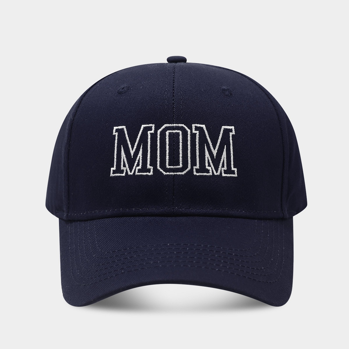 Navy Blue Mon Carved