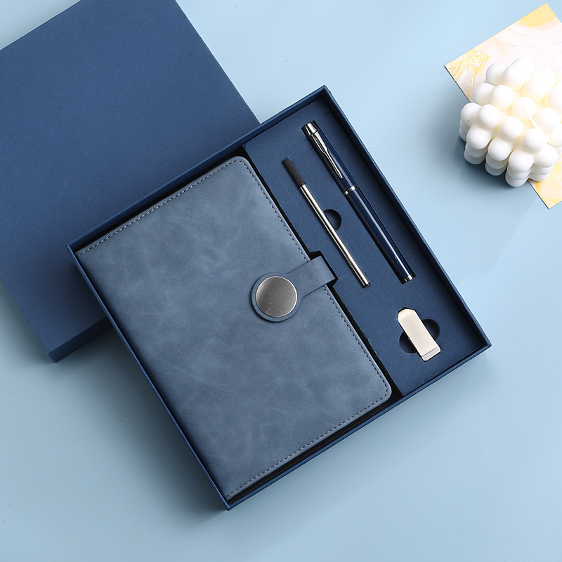 Haze blue three-piece set