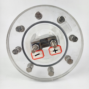<strong>Platinum</strong>-Coated Titanium Anode for <strong>HHO</strong> Car Hydrogen Generator Forged Bright Surface Cutting Welding Bending Services Included - Product Image 6