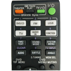 คุณภาพสูง AV ระบบ RM-ADU079 IR รีโมทคอนโทรลสำหรับ SONY โฮมเธียเตอร์ - Product Image 2