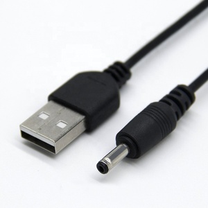 Cantell en ucuz USB AM varil fişi kablo USB DC 3.5mm * 1.35mm fiş 5 Volt DC namlu jack güç kablosu - Product Image 1
