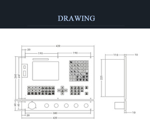 990MDC <strong>CNC</strong> Milling <strong>Controller</strong> <strong>CNC</strong> <strong>Controller</strong> for <strong>CNC</strong> Milling Machine 3 Axis 4 Axis <strong>Controller</strong> Wood Carving <strong>Router</strong>