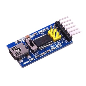 Usb-to-ttl FT232RL supporto 3.3V 5V FTDI programma base downloader con ago giallo ISP - Product Image 1
