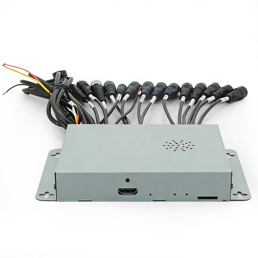 4CH VD-AVM806 AI ระบบตรวจจับจุดบอด