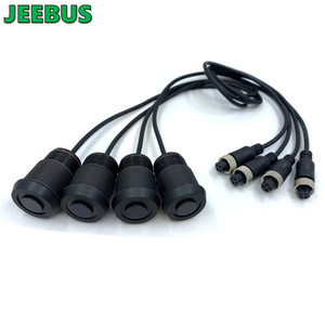 Asistente de conducción Cámara de respaldo Vehículo Camión Estacionamiento Sensor Sistema de monitoreo con 7 monitores de uso para tractor de granja Reaper - Product Image 3