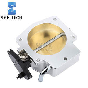 92mm Throttle Body with TPS <strong>IAC</strong> Throttle Position <strong>Sensor</strong> for LSX LS LS1 LS2 LS7 - Product Image 3