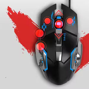 Nuevo diseño Venta al por mayor One Hand Gaming Keyboard And Mouse Combo 4 en 1 Gaming Setup Accessories Gaming Keyboard And Mouse Combo - Product Image 5