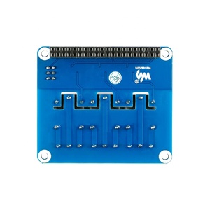 Módulo de relé Raspberry Pi Placa de expansión HAT Módulo de relé de potencia de tres canales Placa de relé RPi para Raspberry Pi y Smart Home