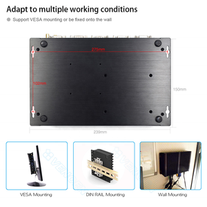 Mini PC 11th Intel Core I7 1165G7 I5 1135G7 I3 1115G4 Win10 Pro Linux 4K UHD HTPC VGA HDMl WiFi Fanless <strong>Thin</strong> <strong>Client</strong> <strong>Computer</strong>