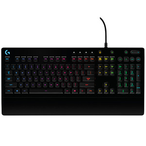 原装Logitech G213 RGB有线游戏键盘RGB背光键盘 - Product Image 1