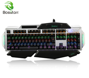 BOSSTON MK915 Super Cool Backlit Mechanical <strong>Keyboard</strong> RGB 104 Keys Full Mechanical <strong>Keyboard</strong> for <strong>Computer</strong> PC <strong>Use</strong>