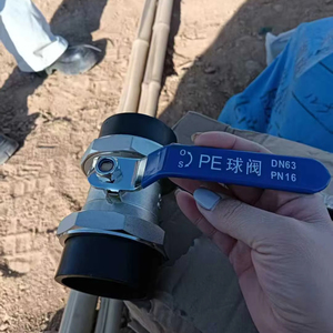 2025新製品PE水ポリパイプ250mm耐食性HDPEパイプ