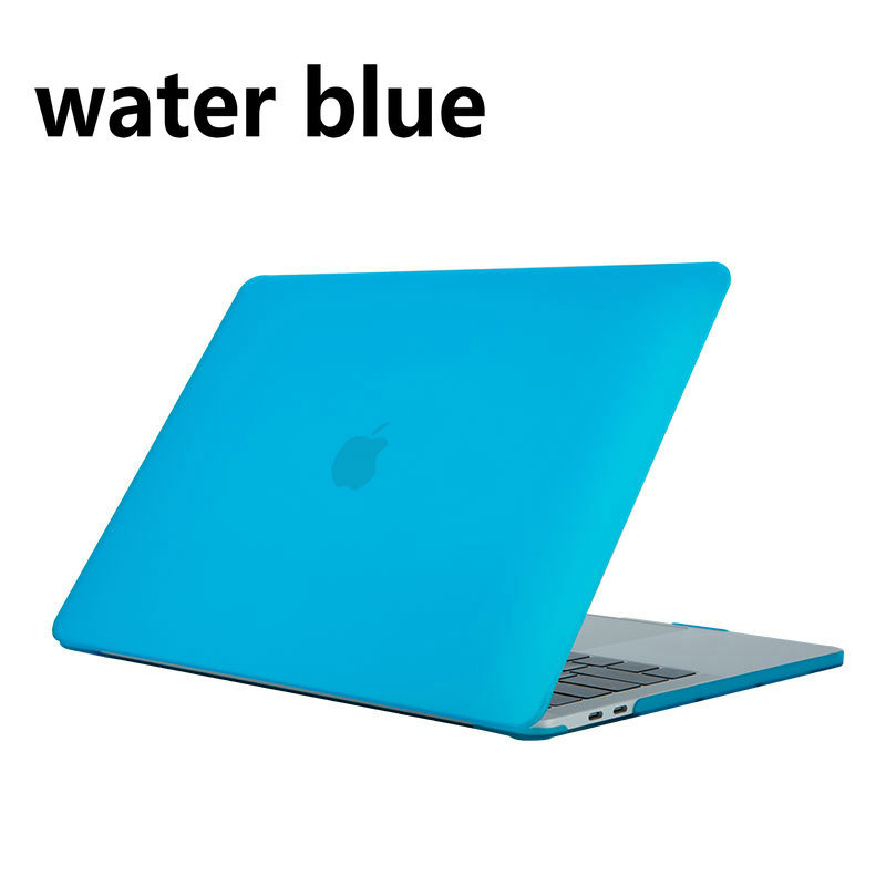 Matte water blue