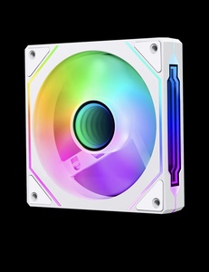 LY OEM/ODM Kit de ventilador de bloques de construcción Infinity Mirror ARGB Gaming PC Case Ventilador de refrigeración Ordenador CPU Cooler Fan con función PWM