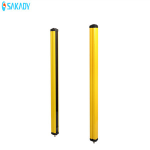 SAKADY Sensor de cortina de luz infrarroja IP65 de alta resolución Sensor DE SEGURIDAD fotoeléctrico para detectar personas y objetos - Product Image 3