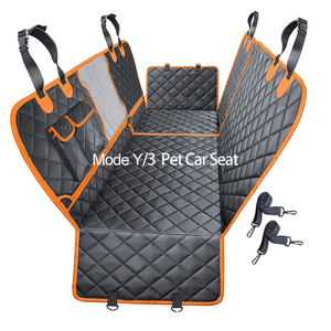 Tüm satış yüksek kalite 4 1 600D oxford su geçirmez köpek araba klozet kapağı araba hamak örgü pencere ile evrensel Fit - Product Image 1