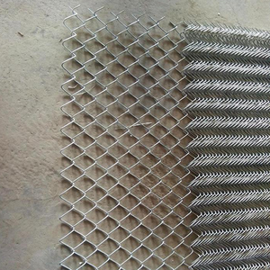 Rete metallica esagonale zincata per custodie per animali scherma a catena zincata per marcatura di confine - Product Image 6