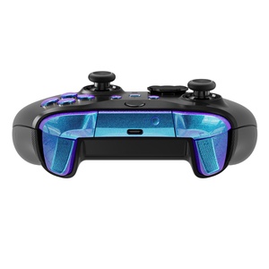 EXtremeRate oyun aksesuarları Mod kitleri bukalemun 12 In 1 özel tam düğmeler Xbox One için Xbox One için bir Elite 2 denetleyici parçaları kablosuz - Product Image 4