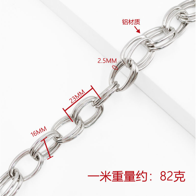 Jo25-002 Silver 2.5x23x16mm