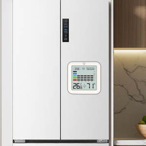 Pro Home/BABY phòng Trạm thời tiết với Nhiệt kế kỹ thuật số 90% khuôn báo động 12hr thoải mái lịch sử & 24h Max/Min hồ sơ - Product Image 6