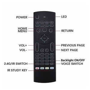 Hot Selling MX3 Backlit <strong>2</strong>.4G Wireless Mini <strong>Keyboard</strong> Arabic English Russian Spain Air <strong>Mouse</strong> TV Box PC Using Smart Remote <strong>Control</strong> - Product Image 6