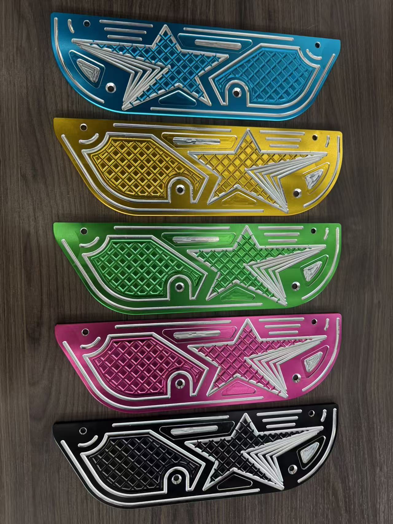 Disponible en varios colores