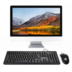 Thunder Wolf TF-500 <strong>Keyboard</strong> <strong>and</strong> <strong>Mouse</strong> Set USB Laptop <strong>Desktop</strong> <strong>Computer</strong> Business Office <strong>Keyboard</strong> <strong>and</strong> <strong>Mouse</strong> Set - Product Image 2