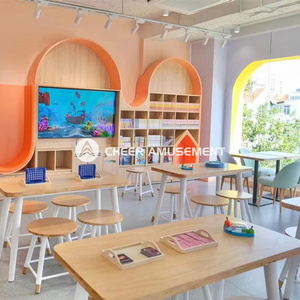 Trẻ em trượt bóng hồ bơi sân chơi trong nhà với thép không gỉ và xây dựng bằng gỗ 100 + Công suất bởi cho - Product Image 4