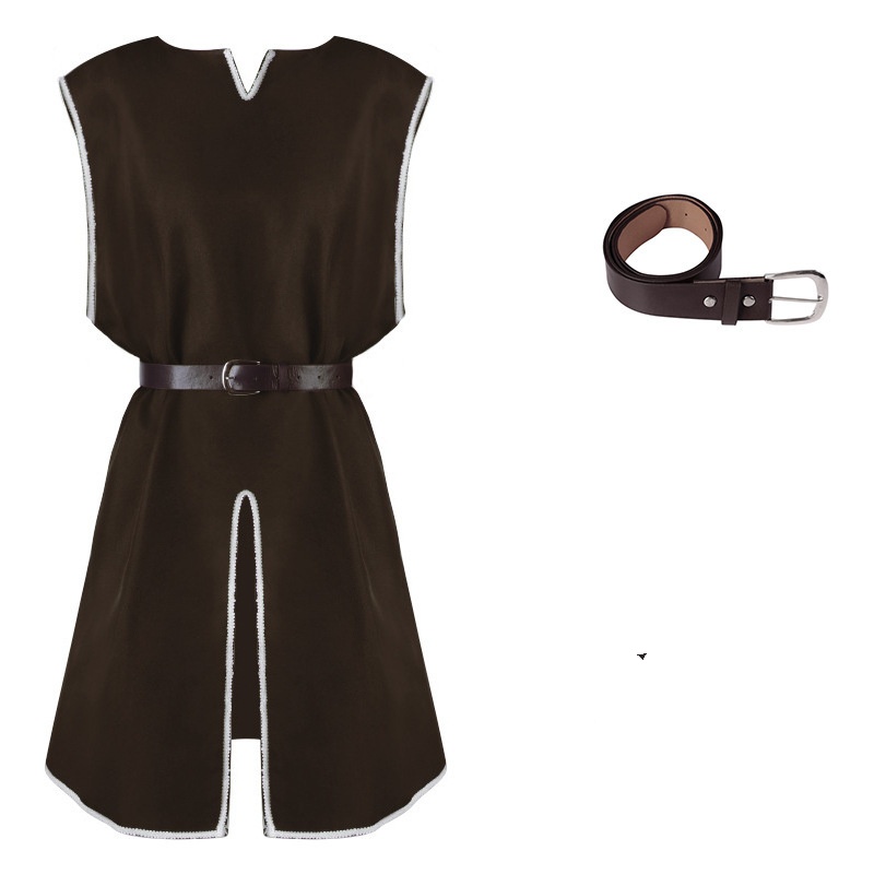 Marron (avec ceinture)
