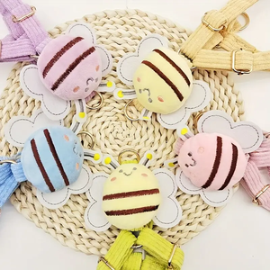 ชุดสายรัดและสายจูงแมวฮิปฮอปสายรัดแมวปรับได้ป้องกันการหนีสายรัดแมวนุ่มสบายน้ำหนักเบาสำหรับแมว - Product Image 6