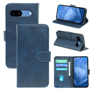适用于谷歌像素10Pro 10 Pro XL 5G 9 9pro 8 7 6 5 9A 8A 7A 6多功能皮革翻盖防震手机套 - Product Image 6