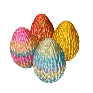 3D in thủy tinh đông lạnh Trung Quốc rồng trứng gian hàng Mô hình búp bê nổ với vảy rồng - Product Image 1