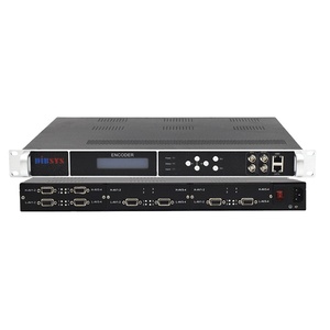 8 in 1 MPEG2 SD Encoder Profession eller Audio CVBS Video Encoder Multiplexer für IPTV Catv - Product Image 1