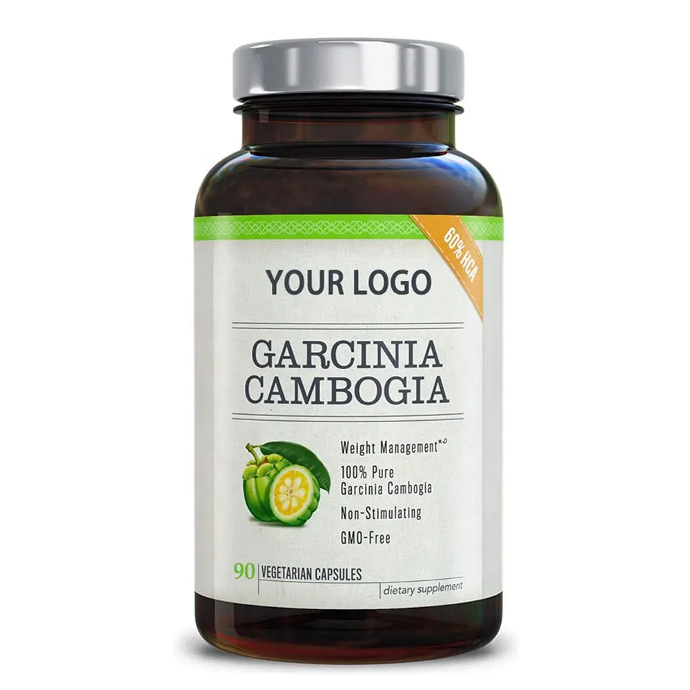 Private Label Garcinia Cambogia estratto capsule dimagranti perdita di peso prodotto puro naturale integratori a base di erbe per gli uomini e le donne