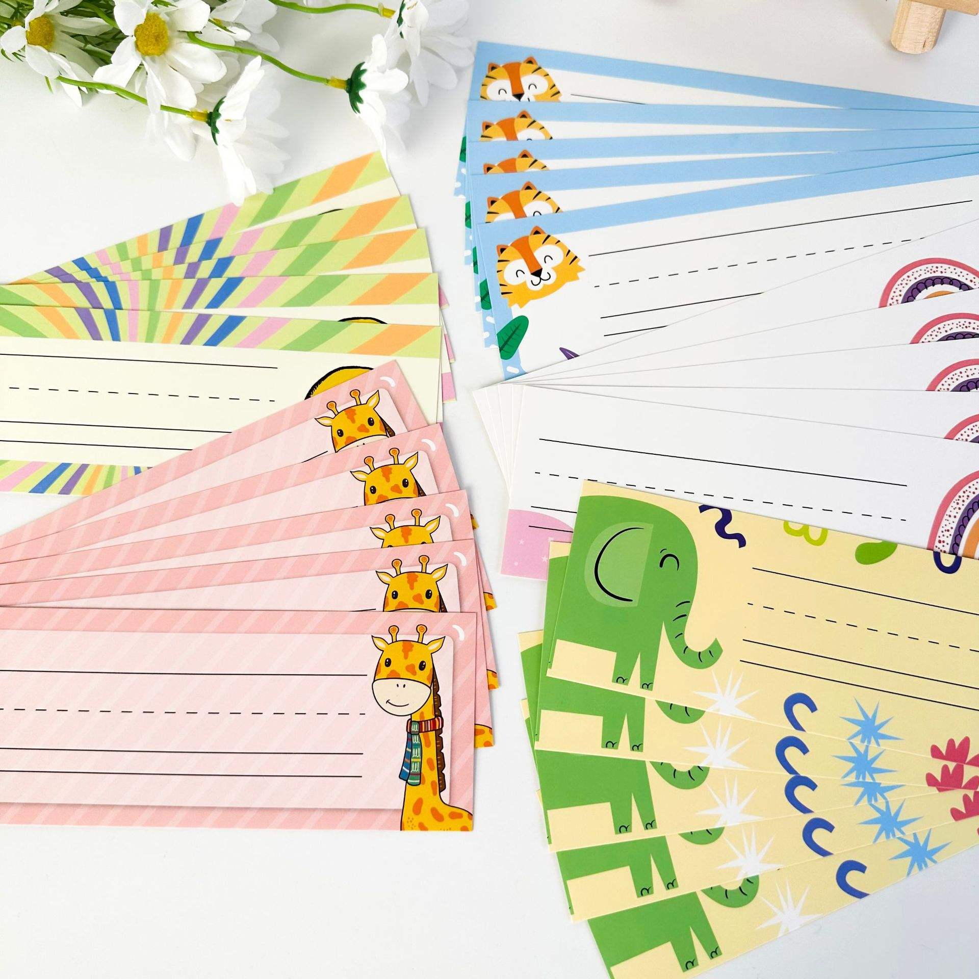 5 modèles * 5 feuilles = 25 feuilles/ensemble