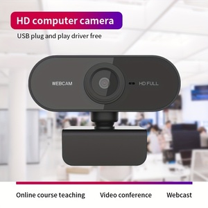 1080P Mini-Computer kamera Live-Streaming USB-Netzwerk kamera Eingebautes Mikrofon HD Autofokus Webcam 1080P Video-Chat-PC