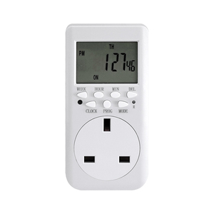 English Standard <strong>Timer</strong>, Time Control Switch, Time Controller - Product Image 1