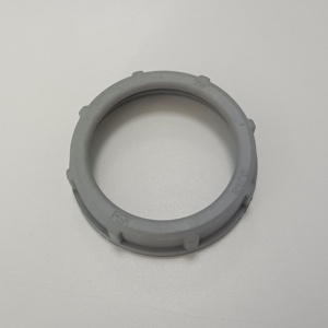 2 inch không kim loại cứng nhắc nhựa cách điện ỐNg Lót <span class=keywords><strong>PVC</strong></span> Threaded locknuts sử dụng với cứng nhắc/IMC ống dẫn nhựa phụ kiện - Product Image 2